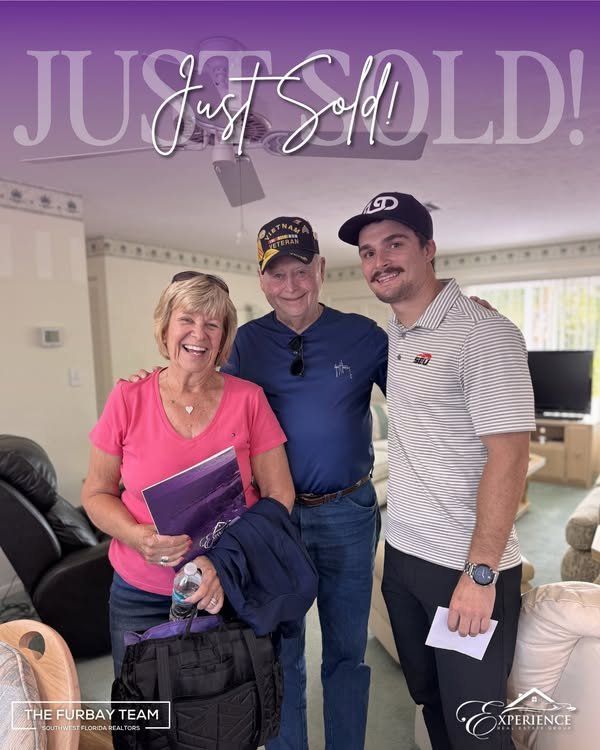 Conner with his parents and new keys